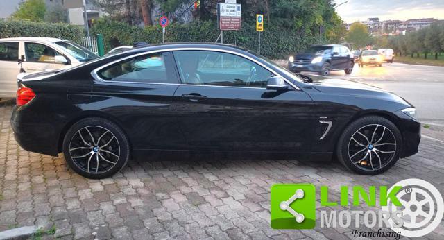 BMW 420 d Coupé Luxury 184 CV xDrive Steptronic