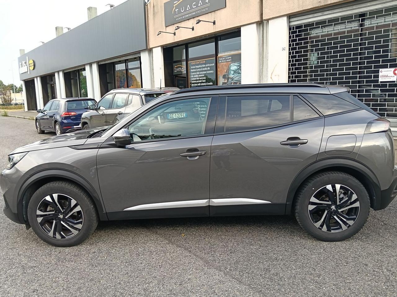 Peugeot 2008 Allure 1.2 130 Cv #11519
