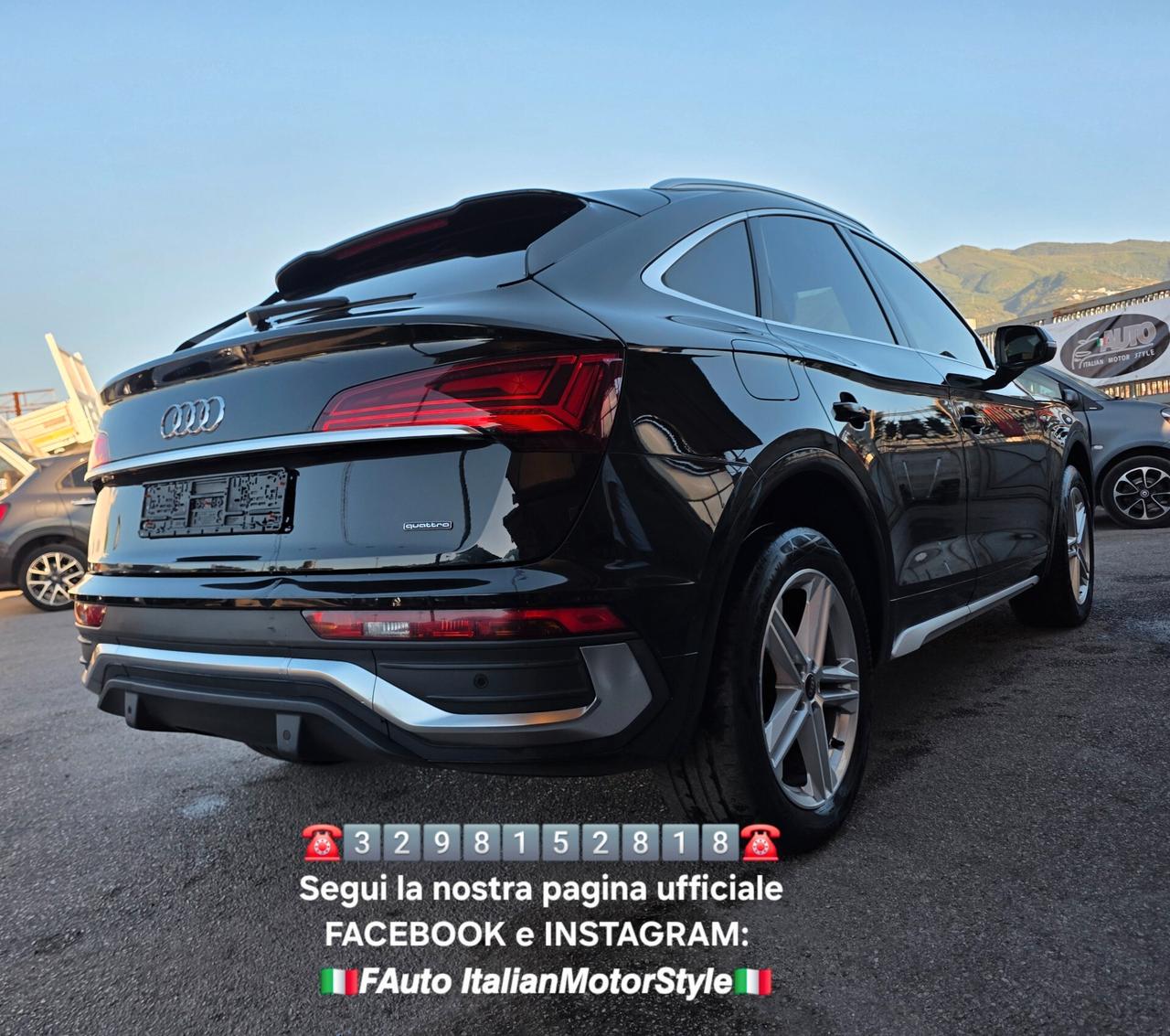 Audi Q5 40 TDI 204 CV quattro S tronic line plus