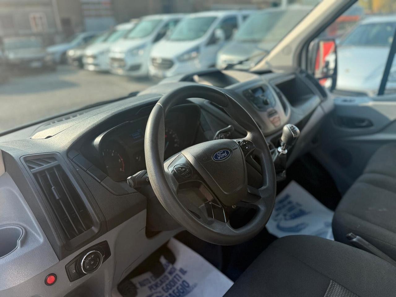 Ford Transit 350 Gemellato con Cassone Fisso.in alluminio nuovo