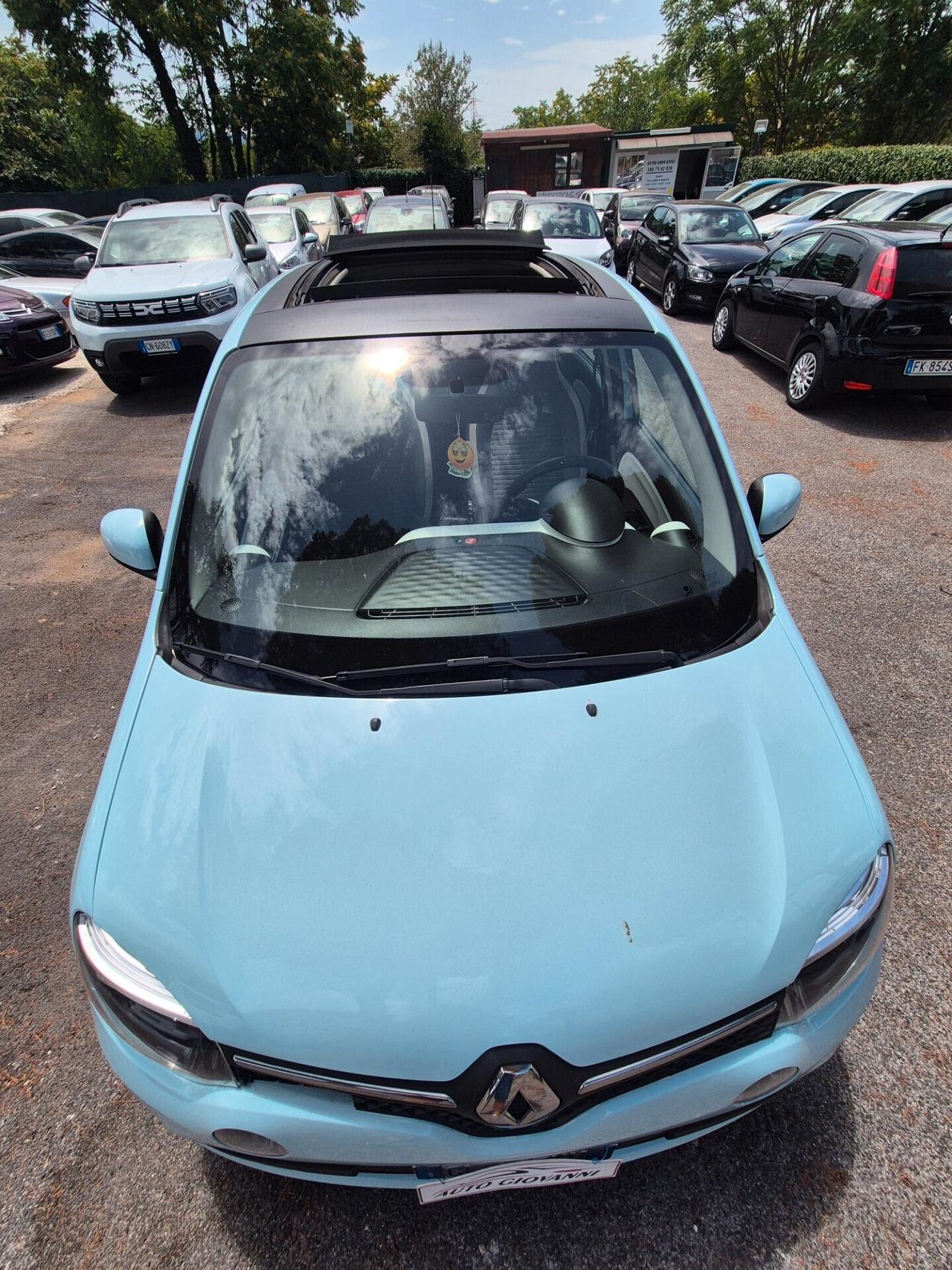Renault Twingo TCe 90 CV EDC Openair cabrio