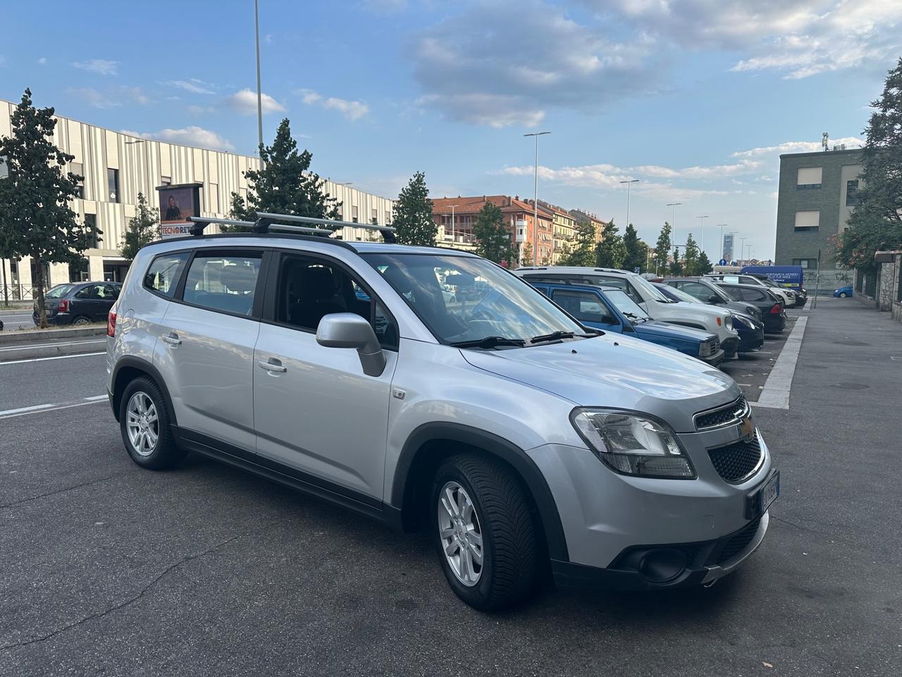 Chevrolet orlando 7 posti 1.8 gpl della casa Gino 2032