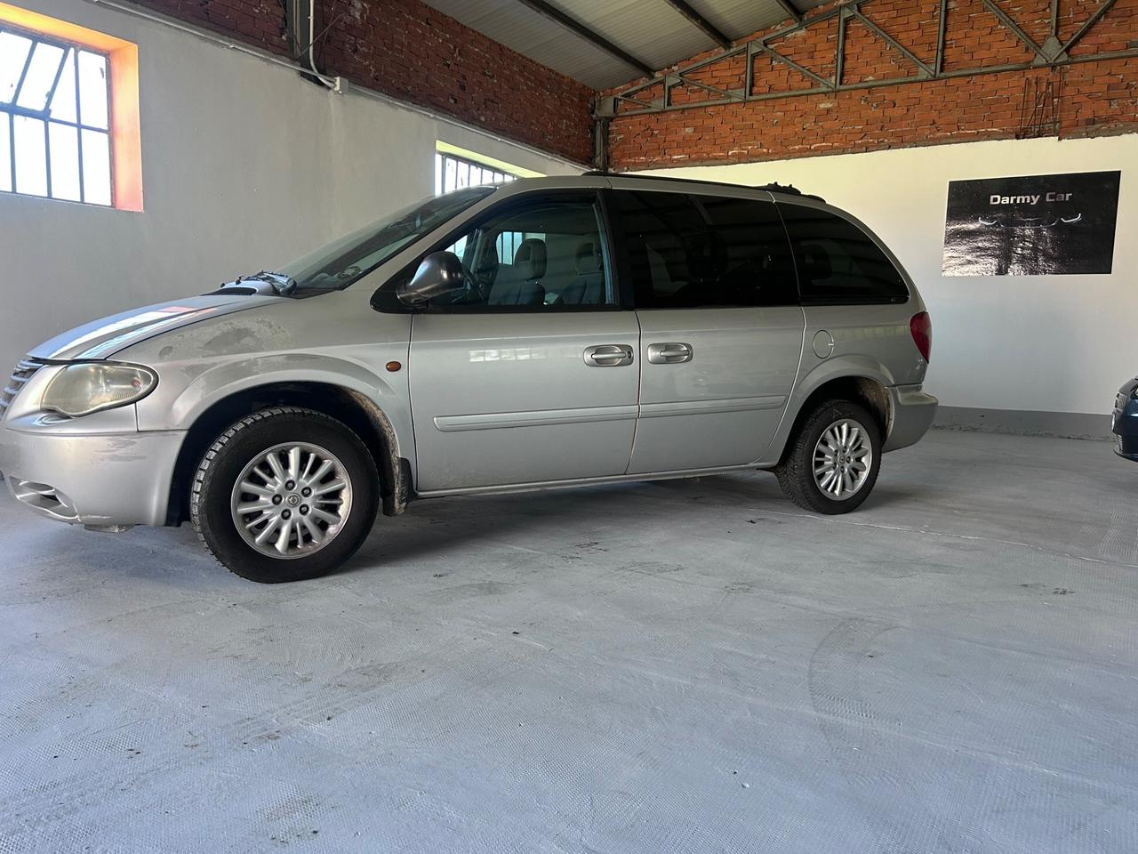 Chrysler Voyager Grand 2.8 CRD cat LX Auto