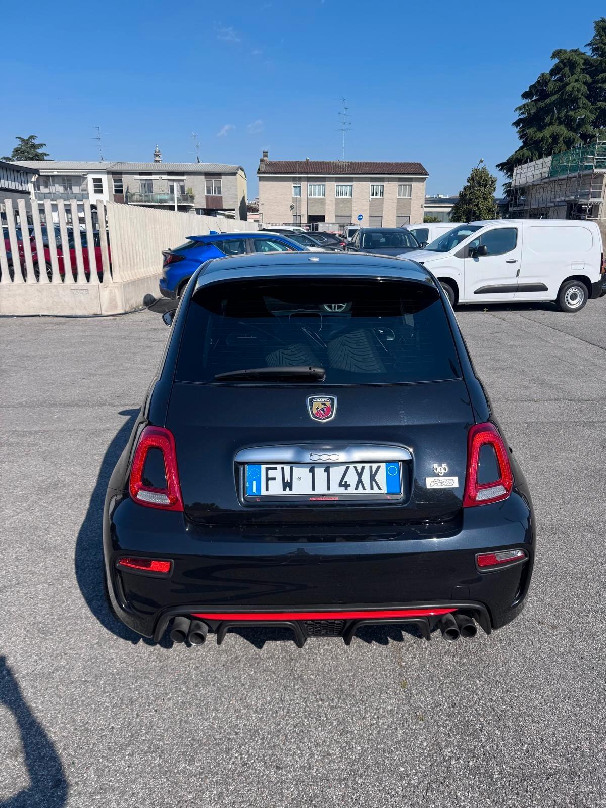 Abarth 595 1.4 Turbo T-Jet 160 CV Pista