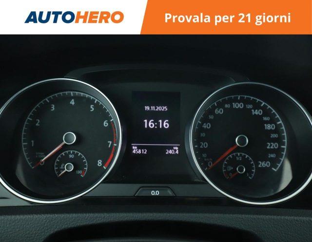 VOLKSWAGEN Golf 1.4 TSI 125 CV DSG 5p. Highline BlueMotion Technol