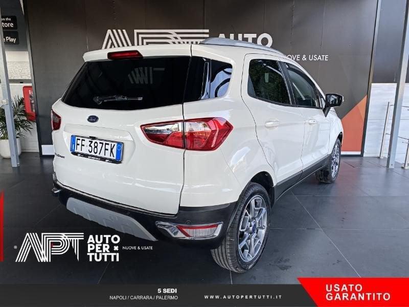 Ford EcoSport EcoSport 1.5 tdci Titanium S 95cv