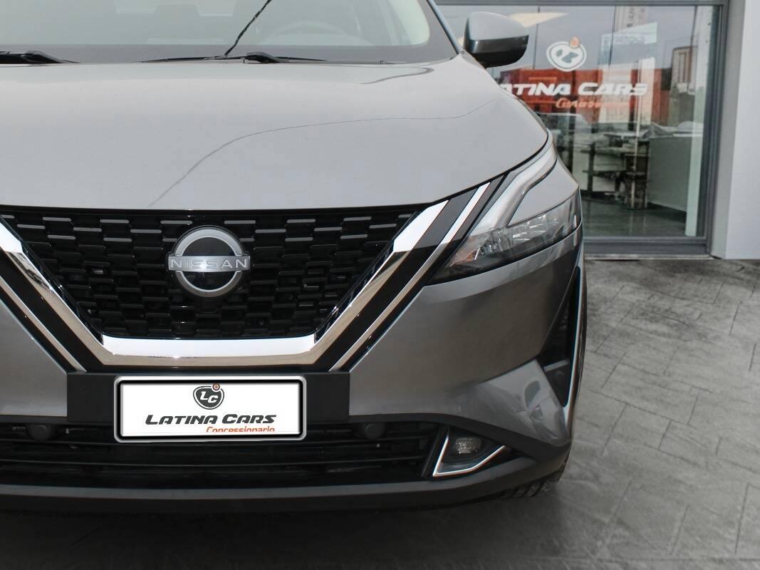Nissan Qashqai 1.3 mhev Business 158cv con Telecamera e Carplay