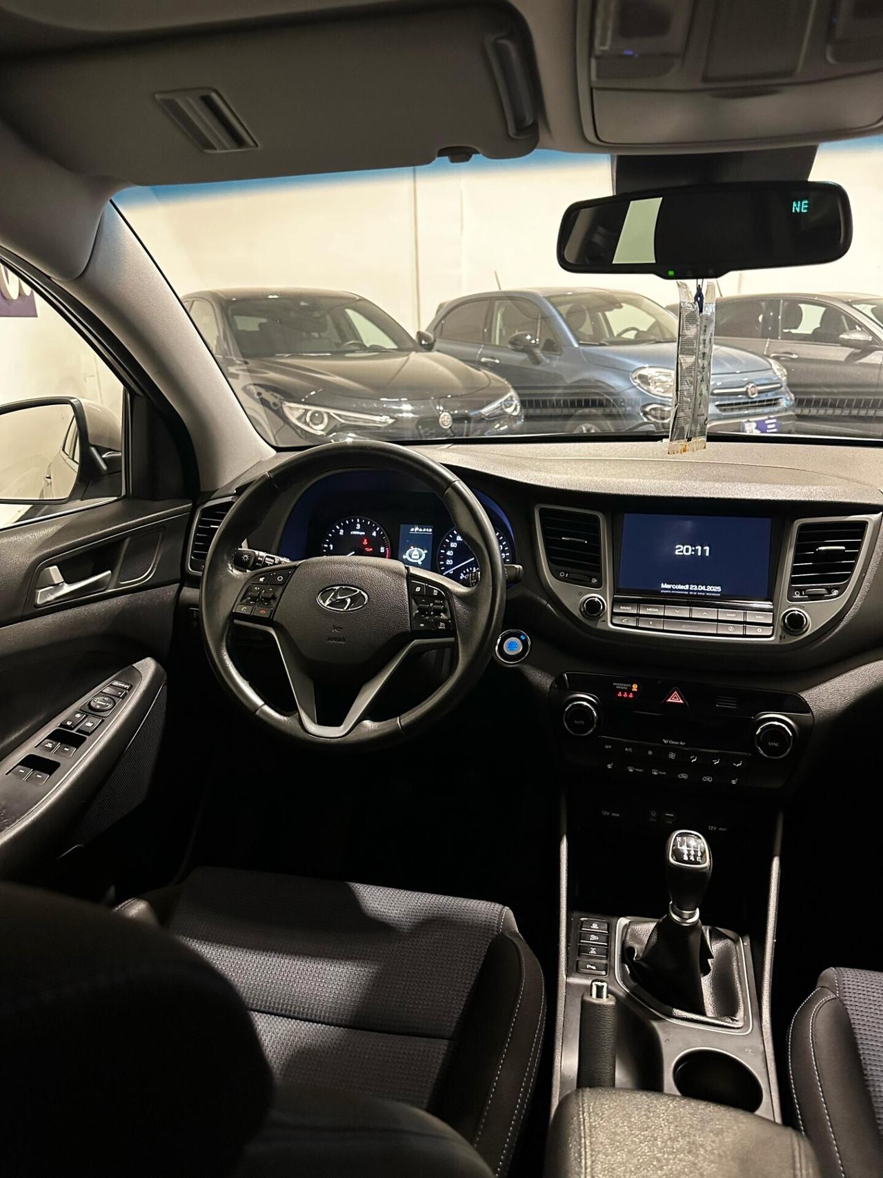 Hyundai Tucson 2.0 CRDi 4WD XPossible