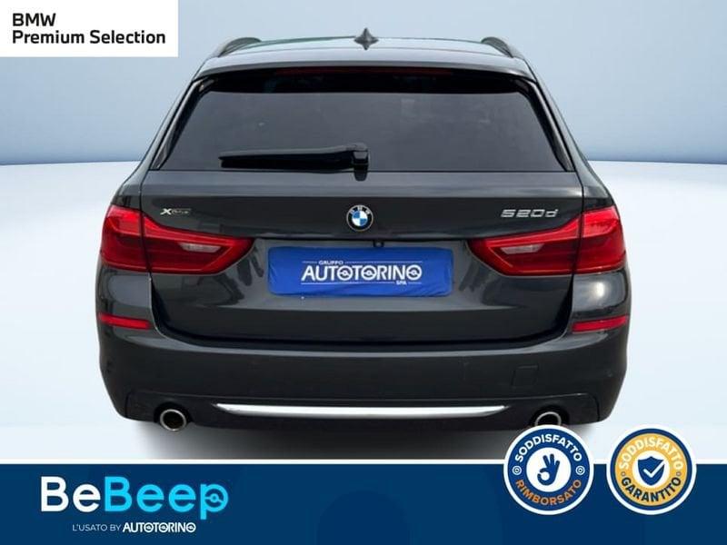 BMW Serie 5 Touring 520D TOURING XDRIVE LUXURY AUTO