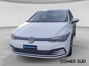 VOLKSWAGEN Golf VIII 2020 - Golf 1.0 tsi evo Life 110cv