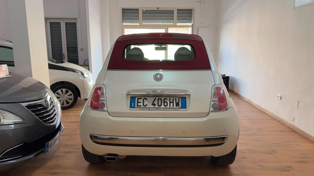 Fiat 500 C 1.2 Lounge c.automatico