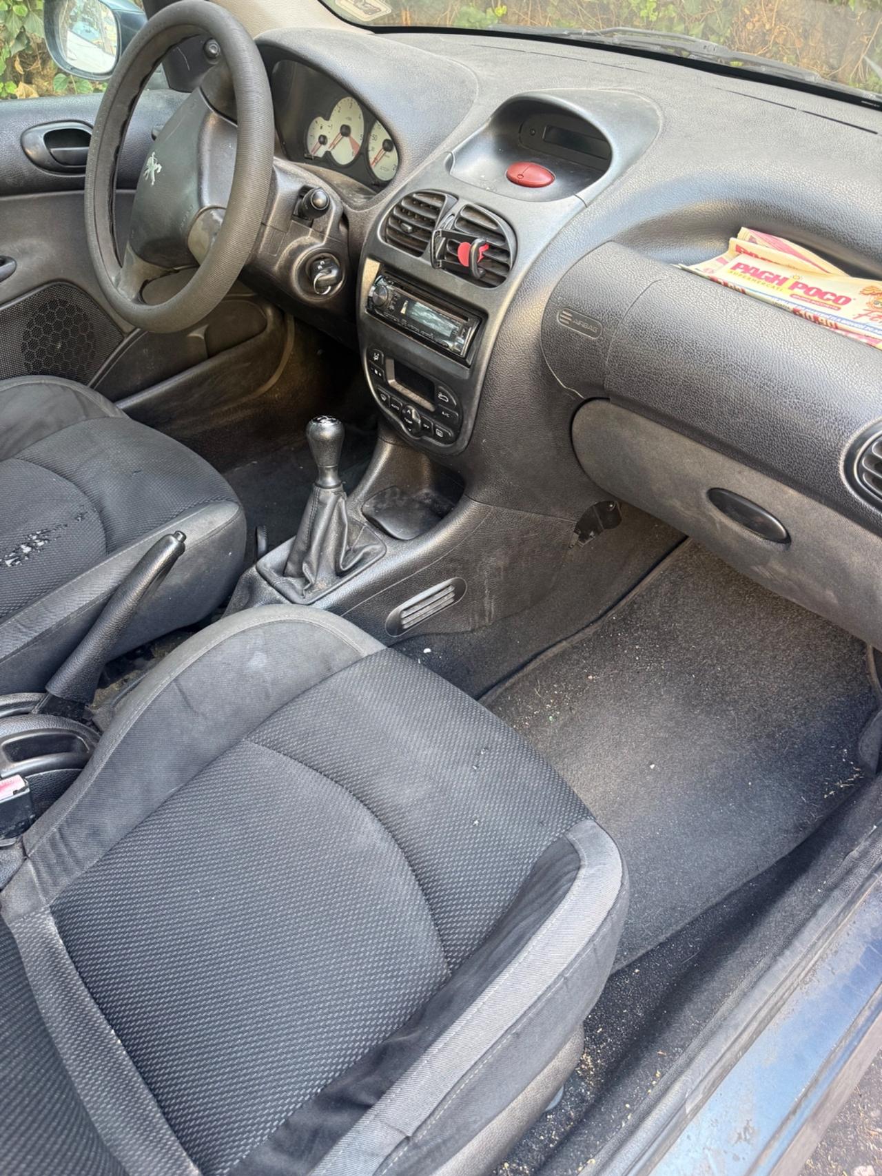 Peugeot 206 1.4 HDi 5p. Sweet Years