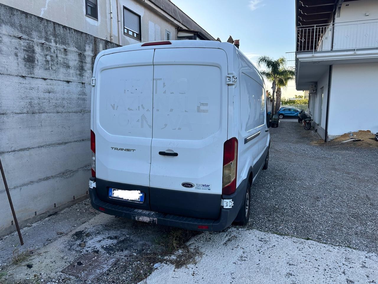 Ford Transit 310 2.0TDCi EcoBlue 130CV PM-TM Furgone Trend