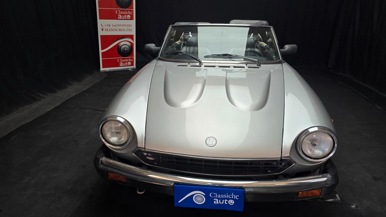 Fiat 124 Spider 2.0i certif. ASI con C.R.S