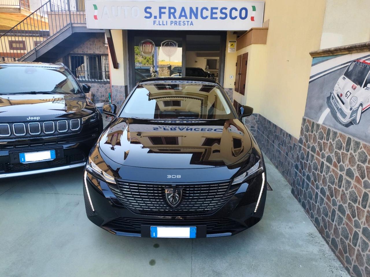 Peugeot 308 EAT8 SW Allure 130cv- 2022