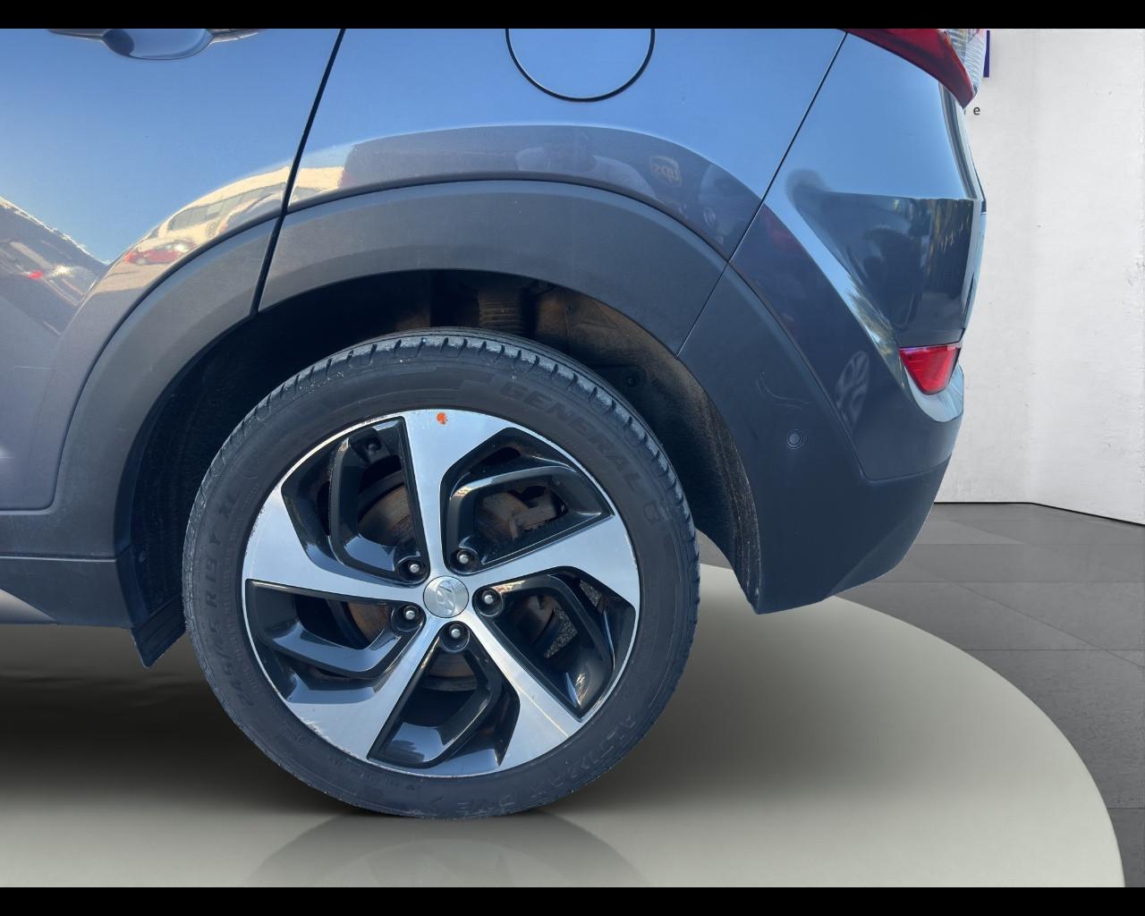 HYUNDAI Tucson 2ª serie - Tucson 2.0 CRDi 4WD aut. XPossible
