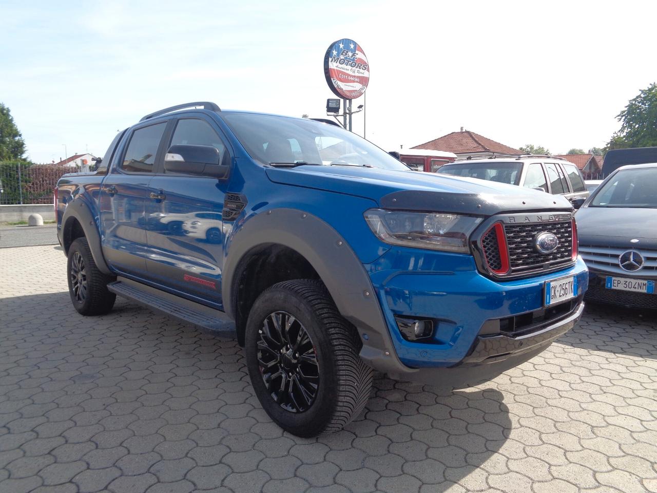 Ford Ranger 2.0 ECOBLUE aut.213CV DC Wildtrak-Stormtrak 5 posti