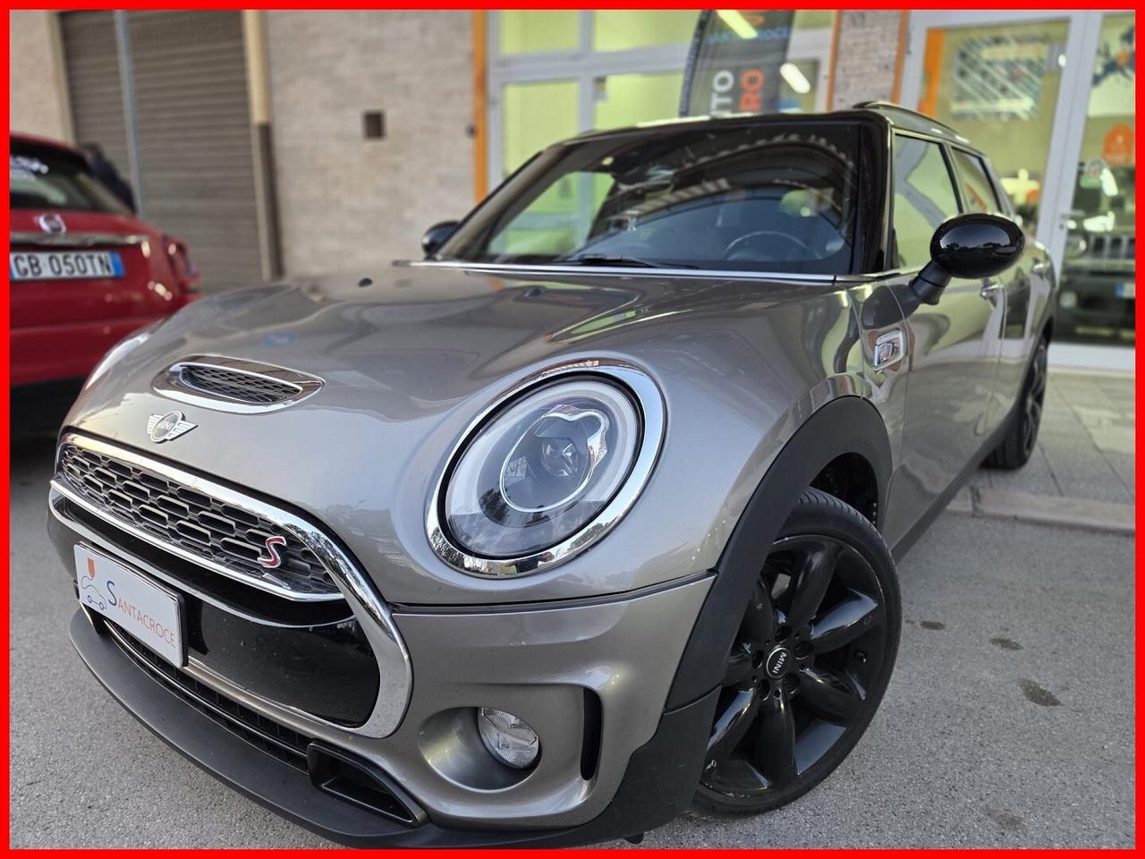 MINI CLUBMAN 2.0 16V COOPER S AUTOMATICA JKW 2018