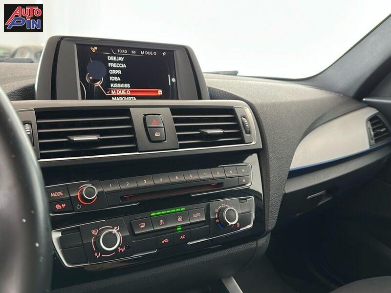 BMW Serie 1 118d MSport Automatica