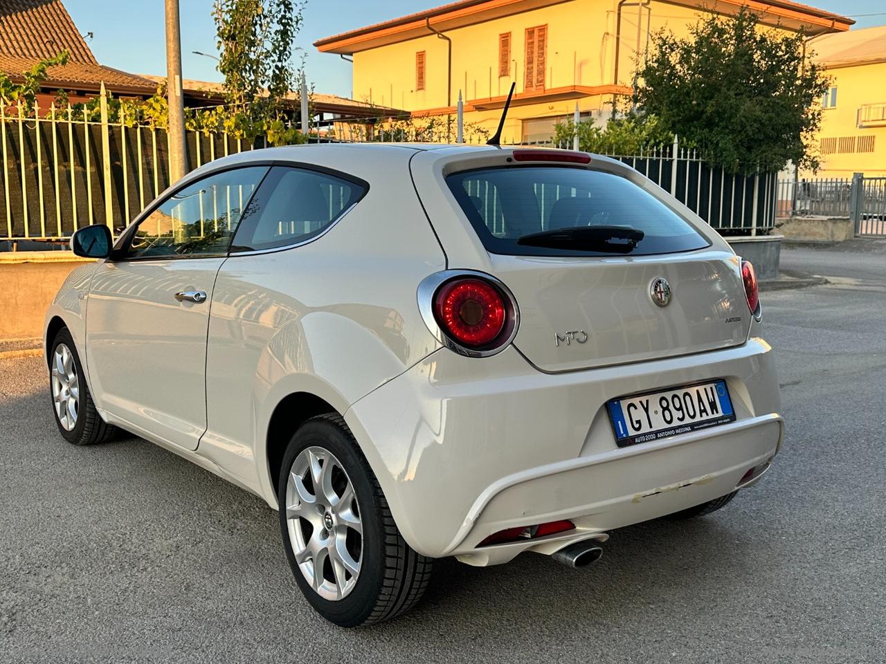 ALFA ROMEO MiTo 1.6 JTDm 120CV