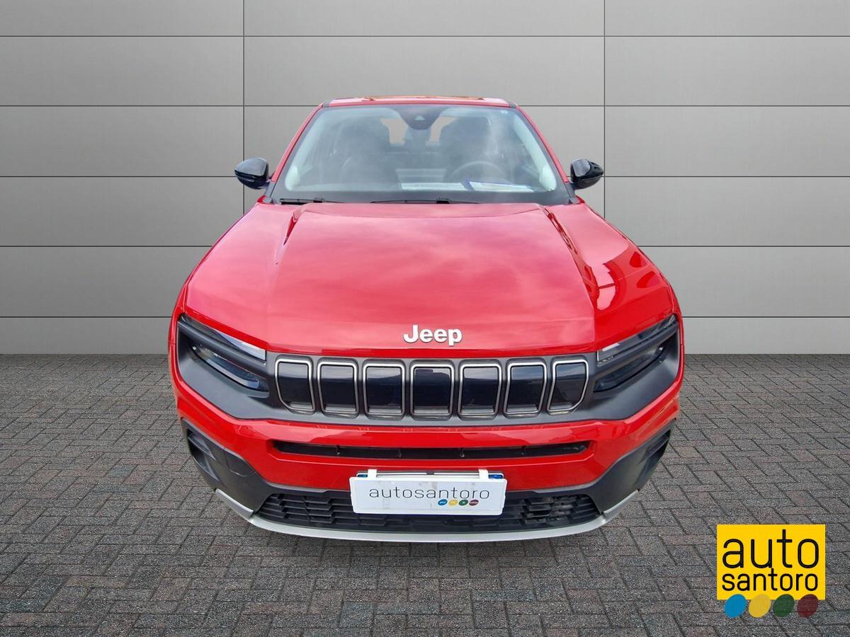 JEEP AVENGER 1.2 TURBO LONGITUDE
