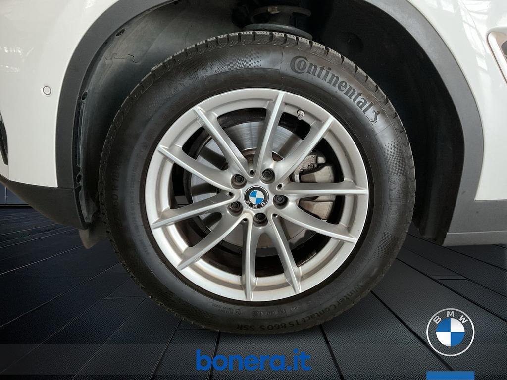 BMW X3 20 d Mild Hybrid 48V xDrive Steptronic
