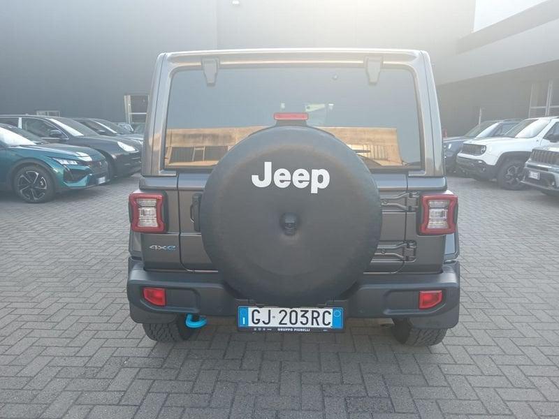 Jeep Wrangler 4xe 2.0 PHEV 380CV Unlimited Sahara Auto 4WD
