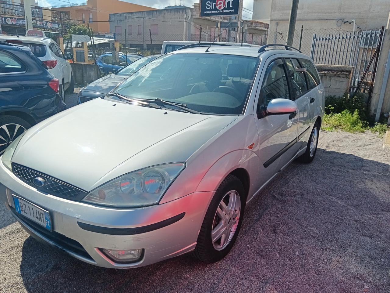 Ford Focus 1.8 TDCi (115CV) cat SW Zetec