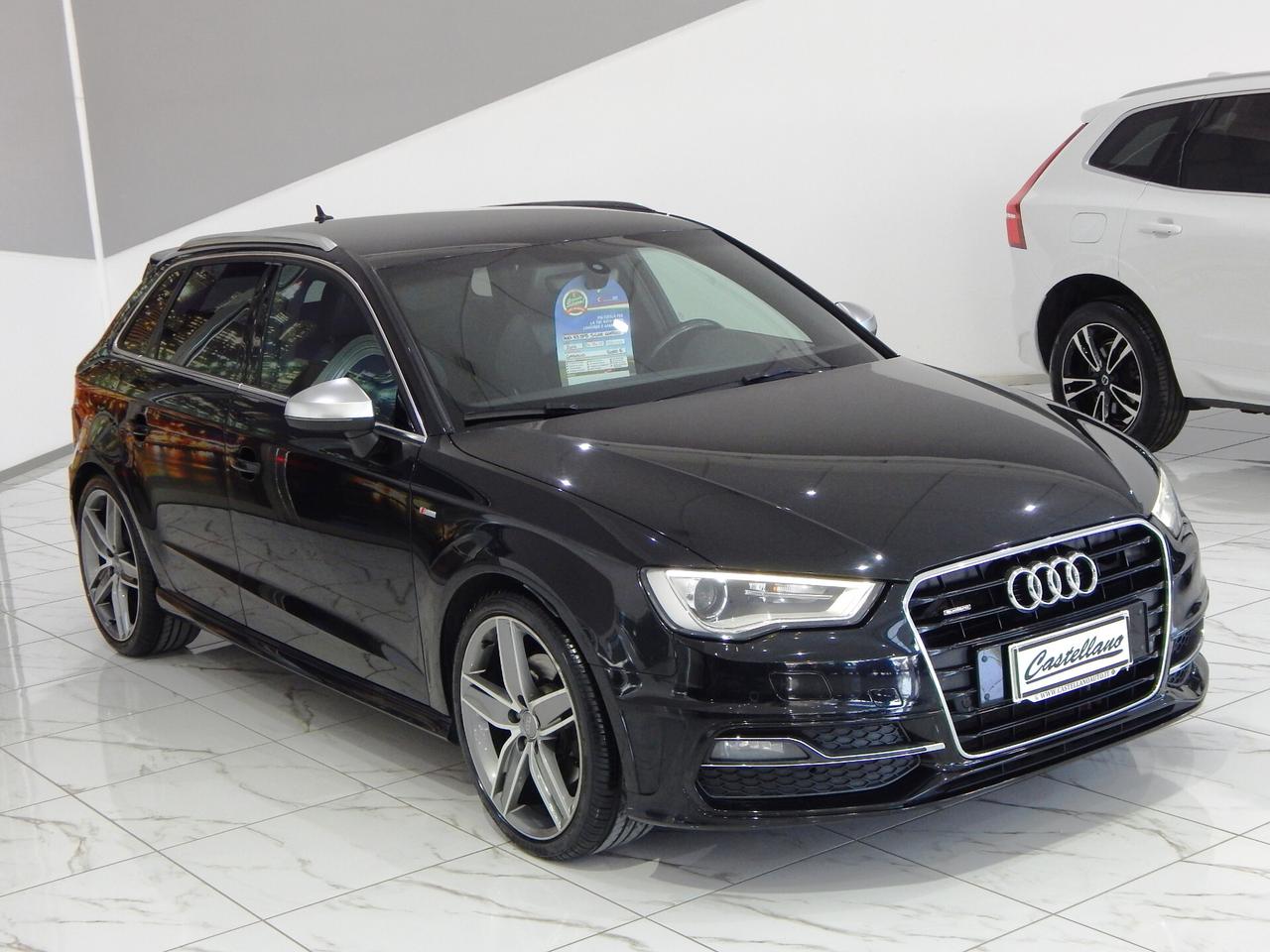 Audi A3 SPB 2.0 TDI S-Line Edition Quattro 184cv S-tronic