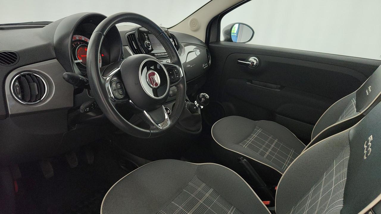 FIAT 500 1.2 Lounge s&s 69cv my19