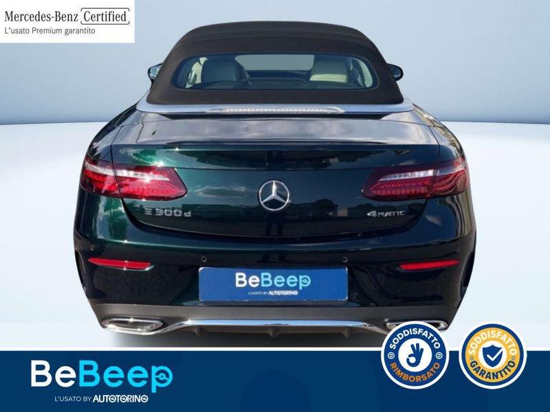 Mercedes-Benz Classe E Cbr E CABRIO 300 D MHEV (EQ-BOOST) PREMIUM PLUS 4MATIC