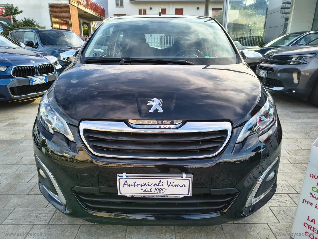 PEUGEOT 108 VTi 72 S&S 5 porte Allure TAGLIANDI PEUGEOT