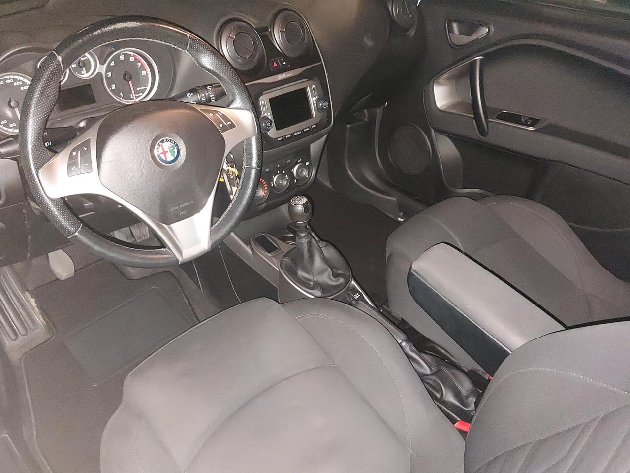 Alfa Romeo MiTo 1.4 78cv 120 mila km PERFETTA