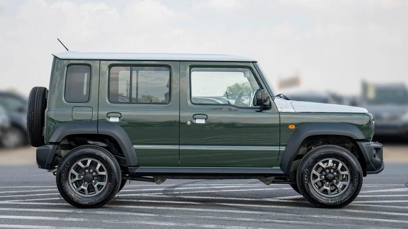 Suzuki Jimny 1.5 Top GLX 4x4 ALLGRIP 5porte