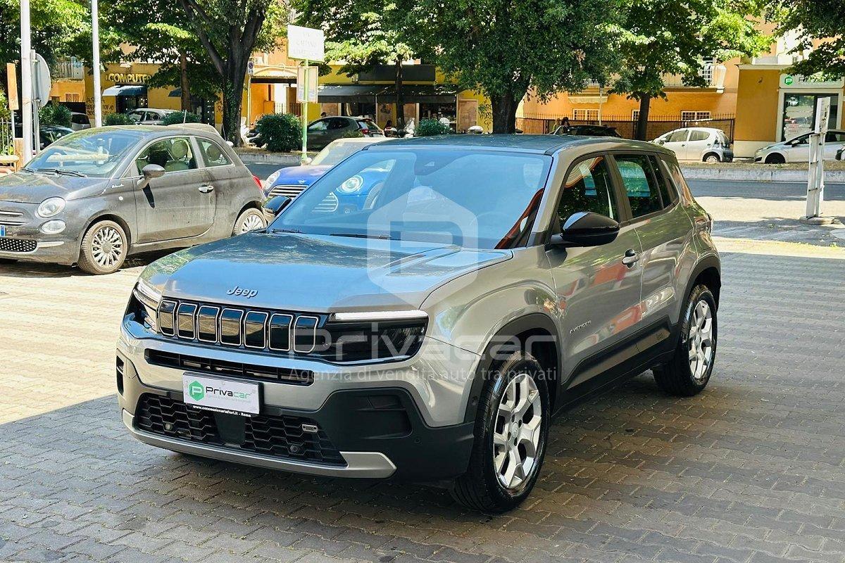 JEEP Avenger 1.2 Turbo 100 CV Altitude