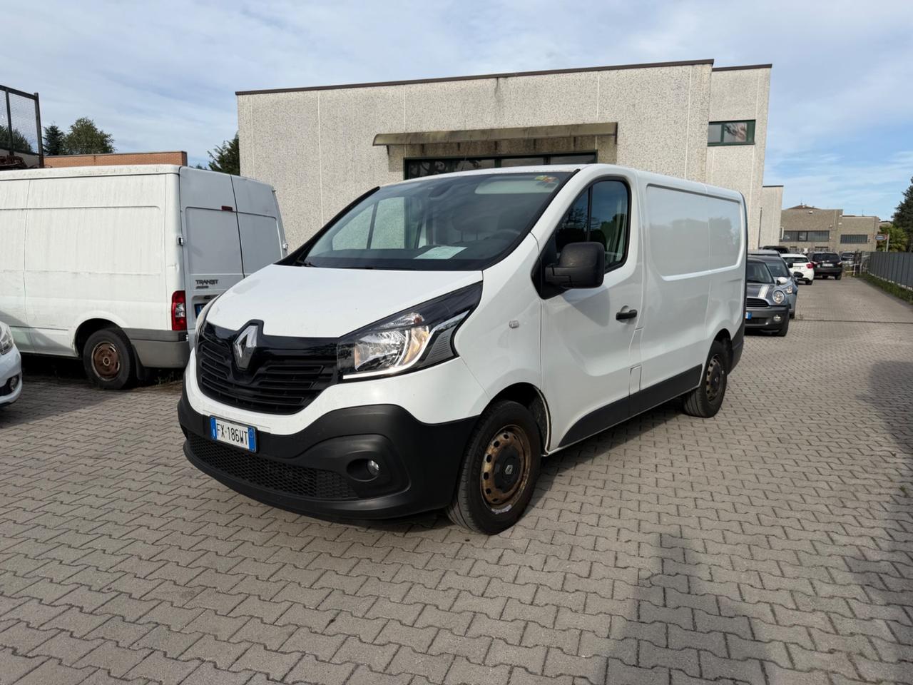 Renault Trafic T27 1.6 dCi 125CV S&S PC-TN Furgone Ice