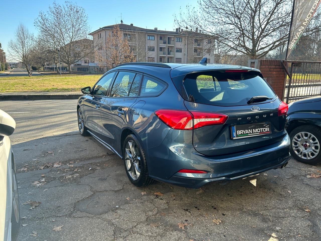 Ford Focus 2.0 EcoBlue 150 CV automatico SW ST Line X Co-Pilot