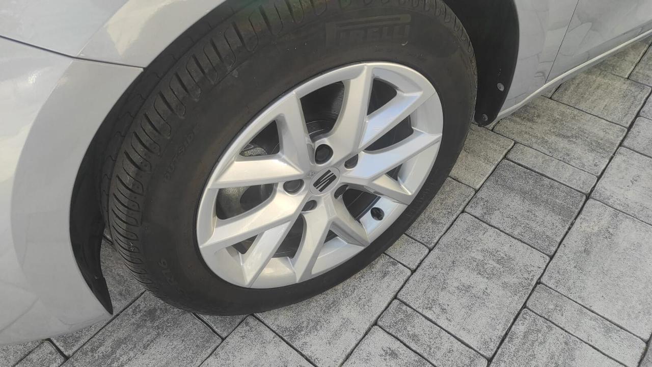 SEAT LEON 2.0 TDI 150CV CAMBIO AUTOMATICO DSG PALETTE