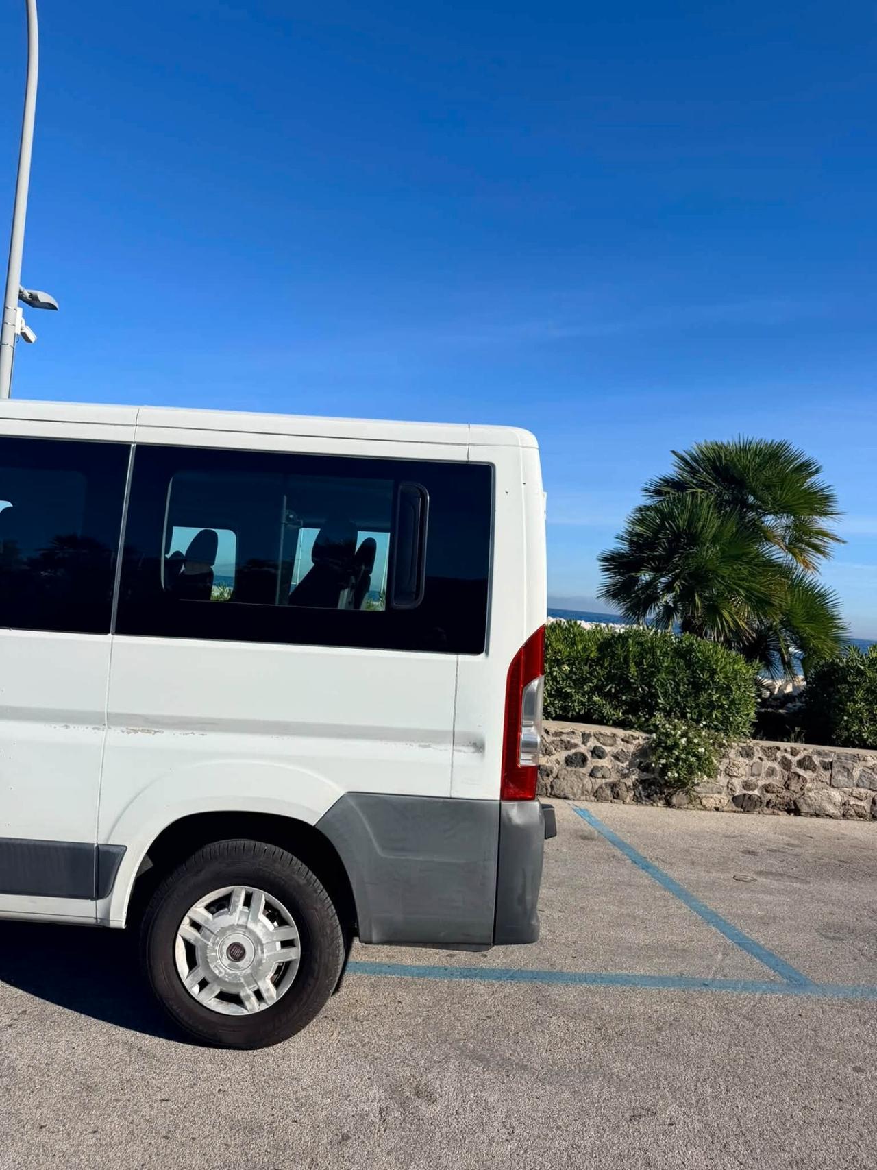 Fiat Ducato 9 POSTI CLIMA ANCHE POSTERIORE UNICO PROPRIETARIO 3336121884 ISCHIA