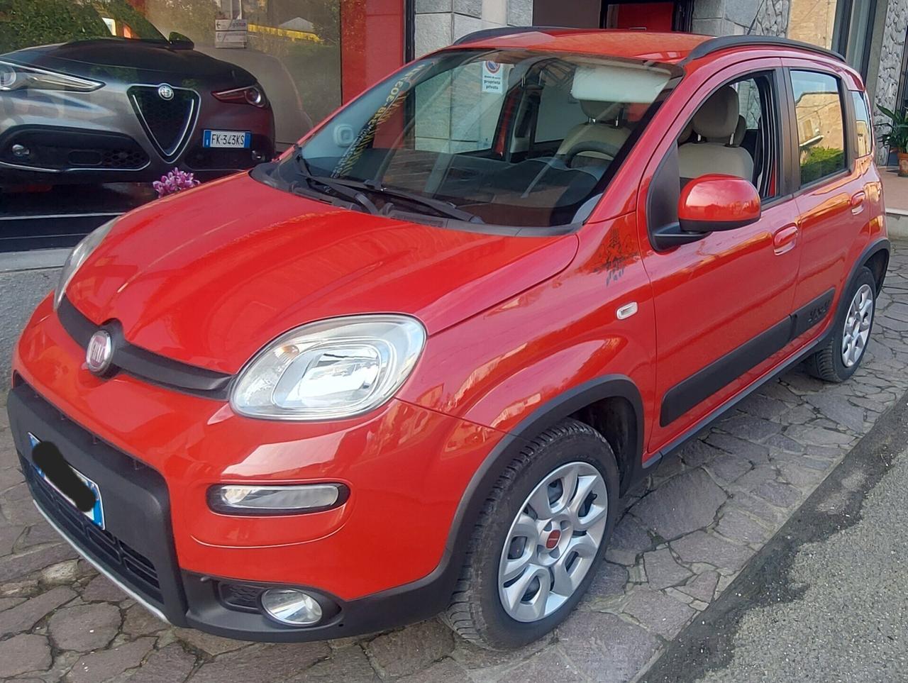 Fiat Panda 1.3 MJT S&S 4x4