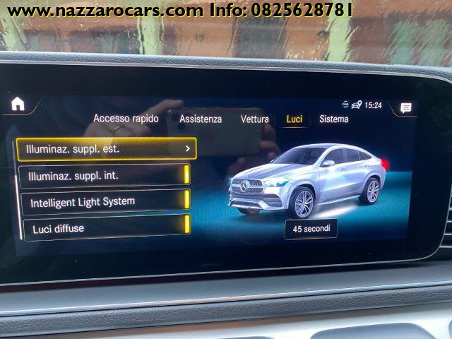 MERCEDES-BENZ GLE 300 d 4Matic Mild Hybrid Coupé Sport