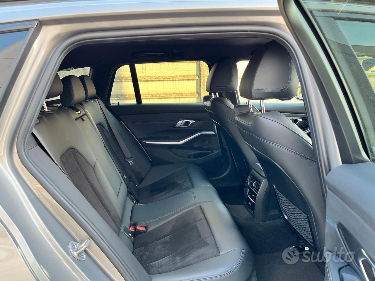 BMW 318D 48V TOURING MSPORT PRO