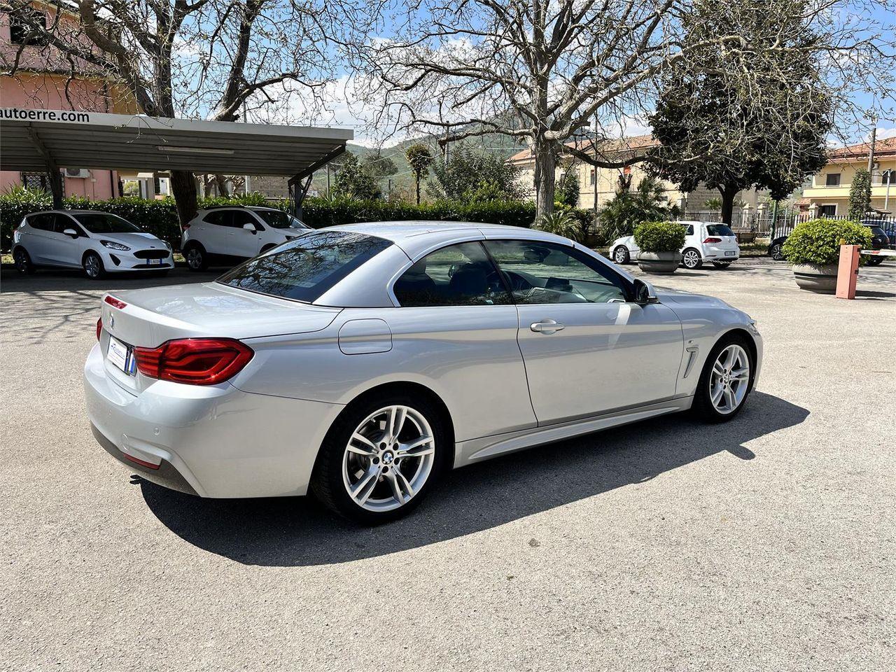 BMW Serie 4 420d Cabrio Msport