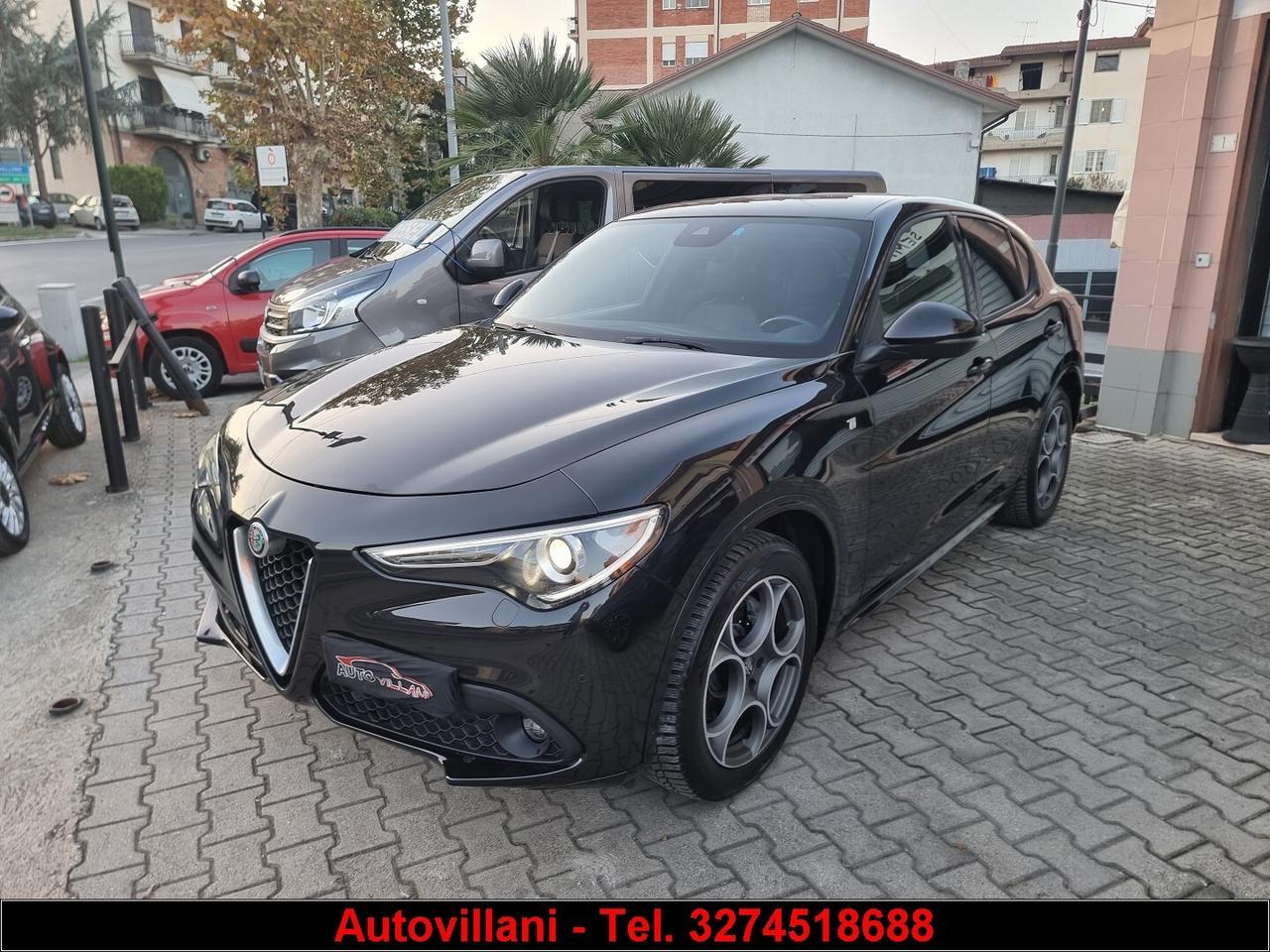 ALFA ROMEO STELVIO TI 2.2 CV210 AT8 Q4 2022