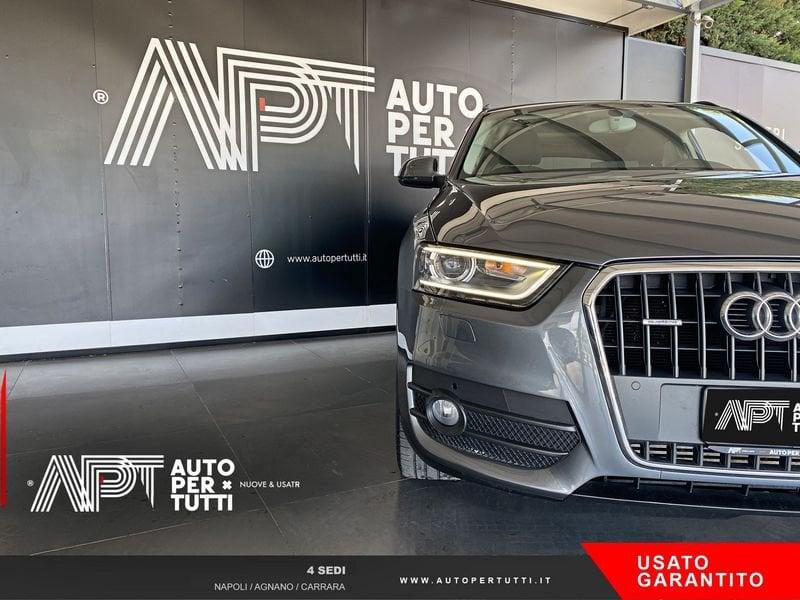 Audi Q3 Q3 2.0 tdi Advanced quattro 177cv s-tronic