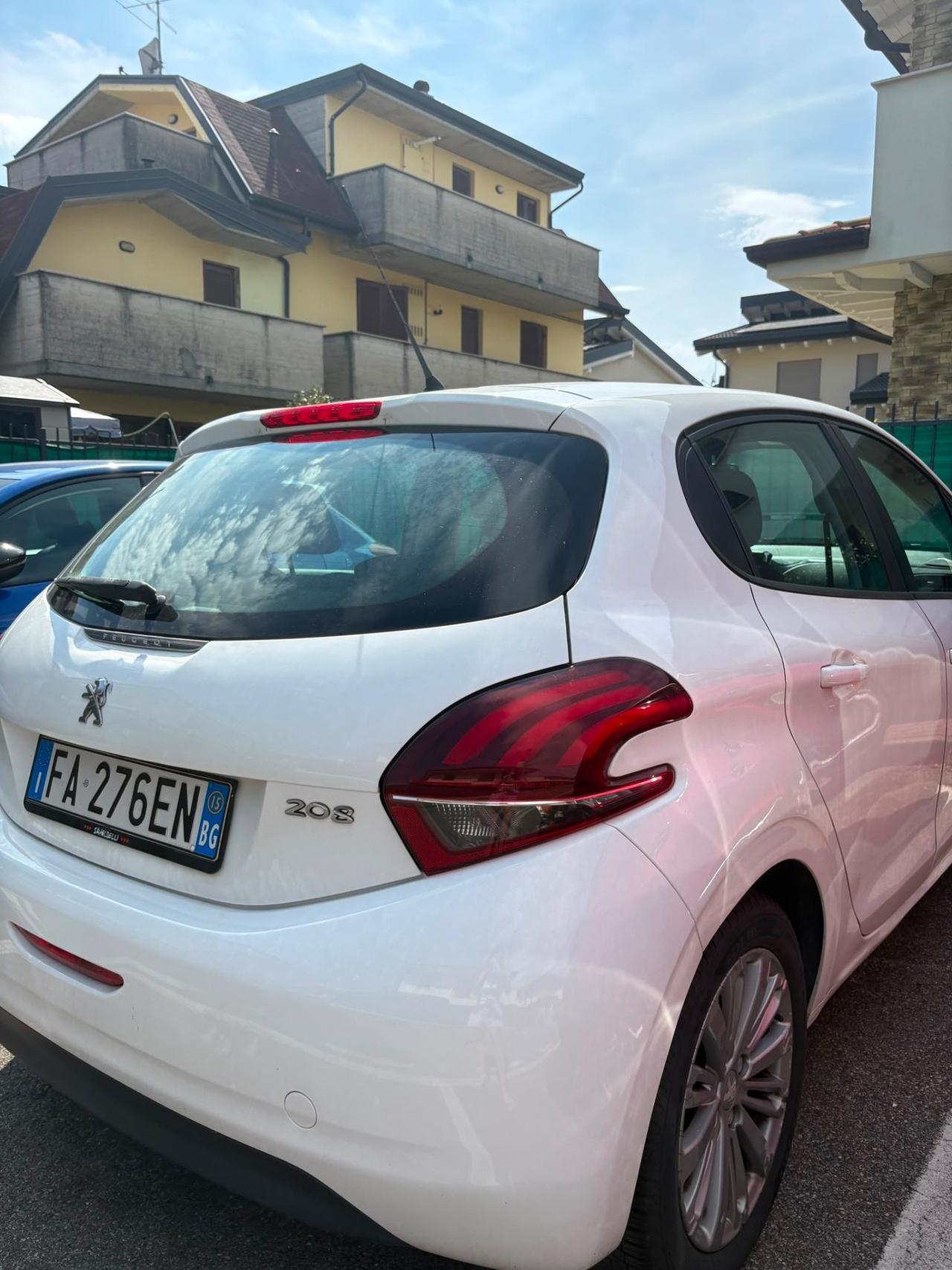 Peugeot 208 1.2 Euro 6 2015 Km 98.000 Neop/Area C