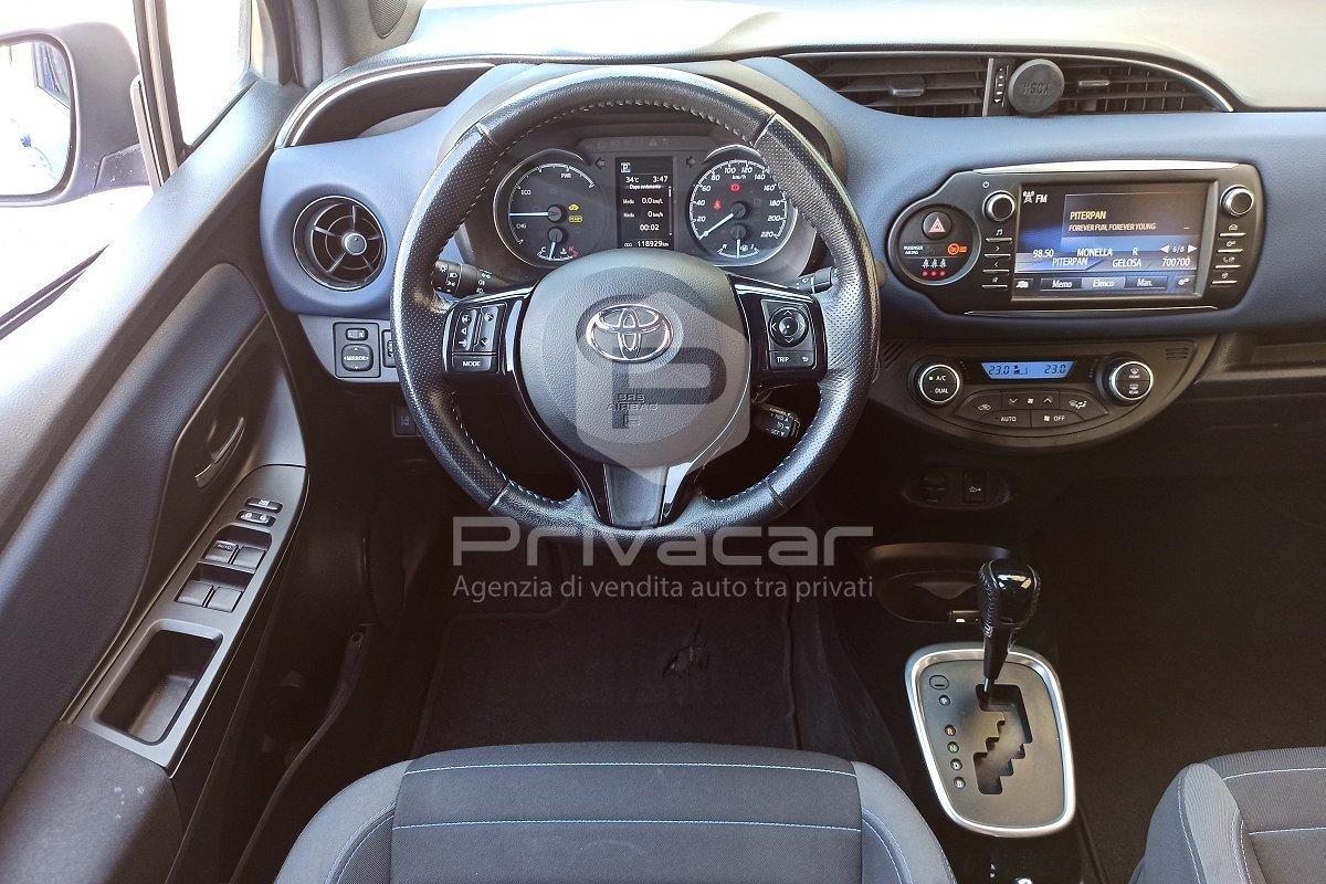 TOYOTA Yaris 1.5 Hybrid 5 porte Trend "Blue Edition"