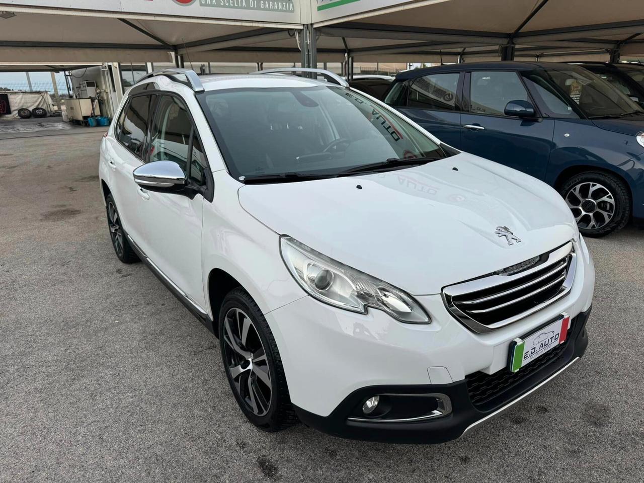 PEUGEOT 2008 1600BLUE HDI EURO6 VETTURA PARI AL NUOVO