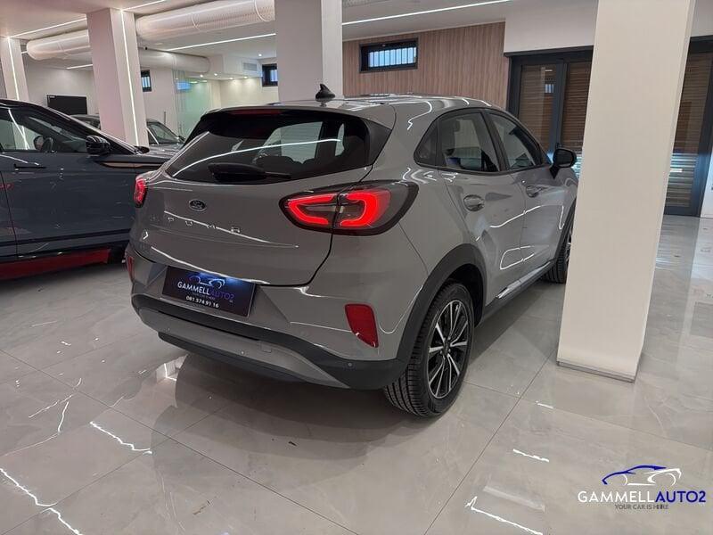 Ford Puma 1.5 ECOBLUE 120CV TITANIUM
