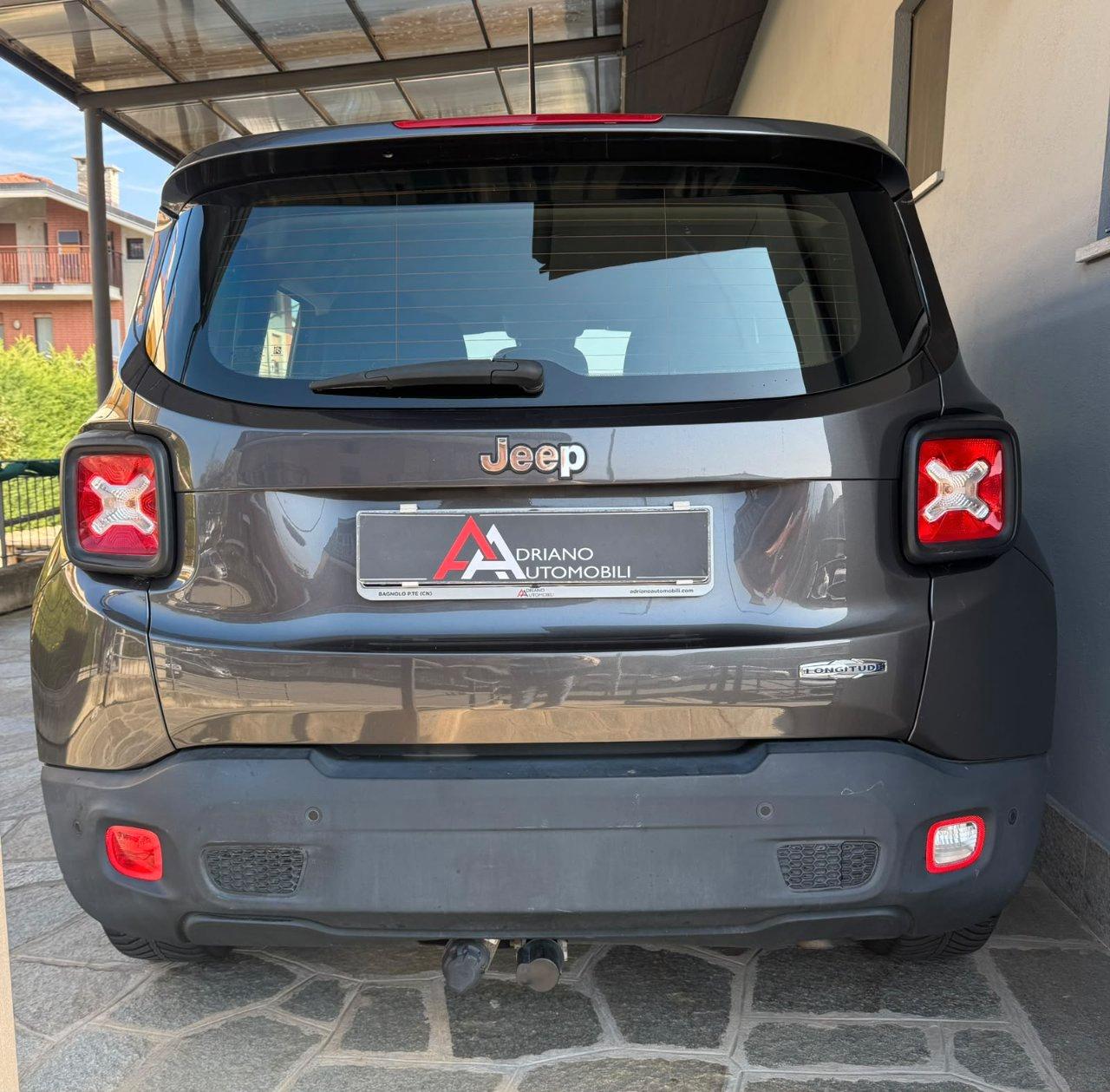 Jeep Renegade 1.4 tjt Longitude fwd 120cv Gpl
